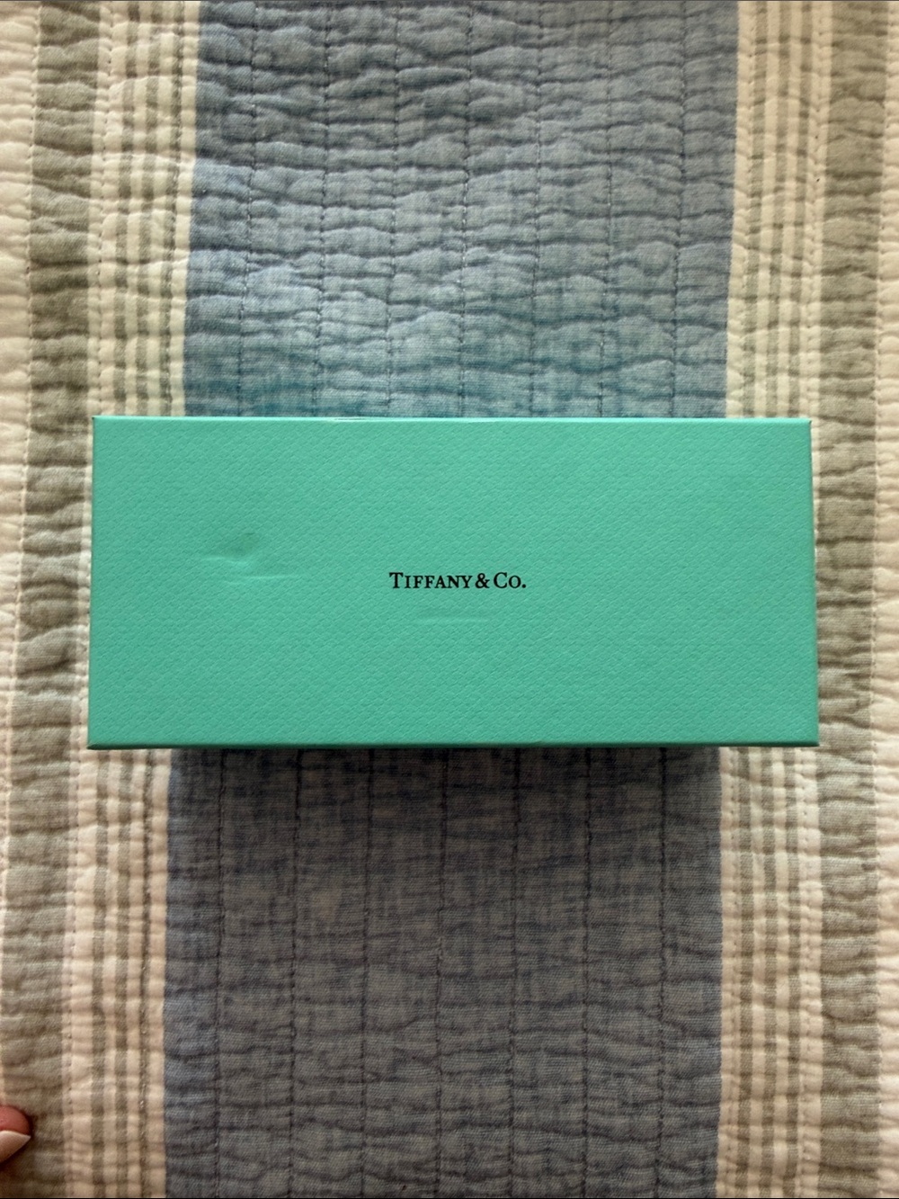 Tiffany & Co. Robin's Egg Blue Presentation Box